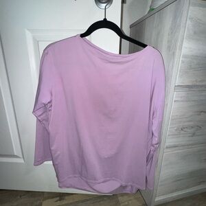 Lululemon Back in Action Long Sleeve Top